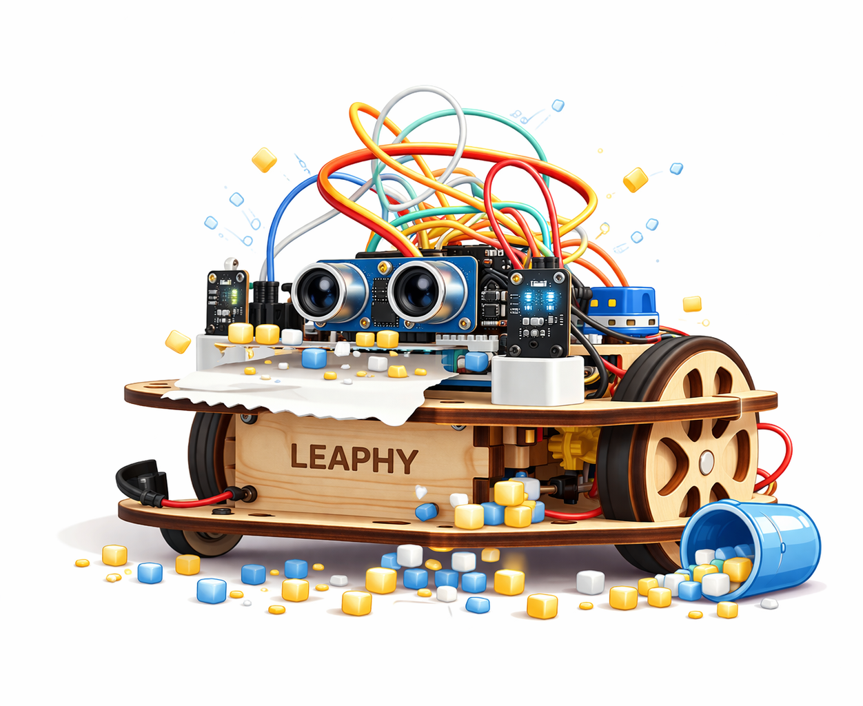 Leaphy robot