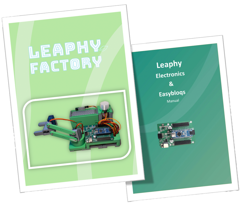 Leaphy Factory Boekjes